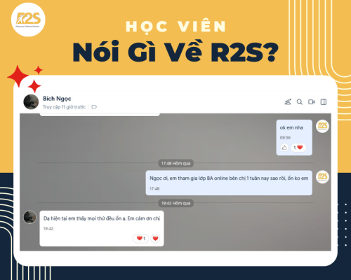 Cảm nhận của học viên