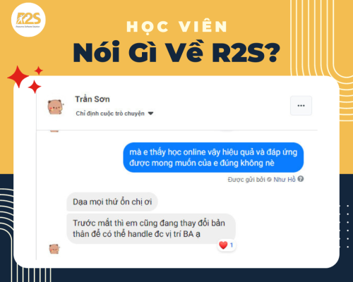 Cảm nhận của học viên