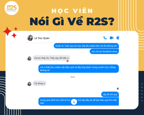 Cảm nhận của học viên