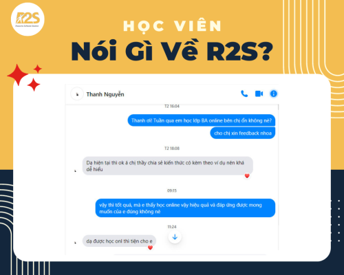 Cảm nhận của học viên